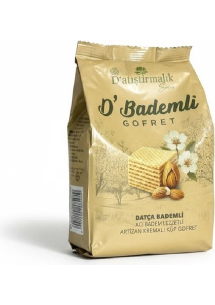 D' Bademli Gofret (Datça Bademli) 200 Gr.
