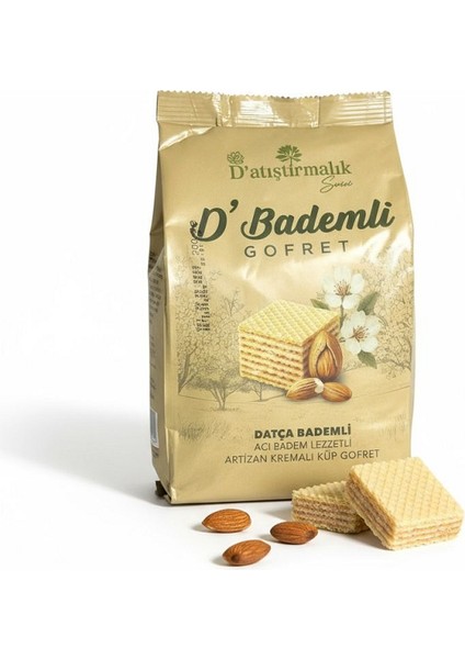 D' Bademli Gofret (Datça Bademli) 200 Gr. fiyatları