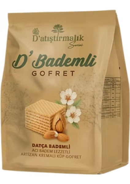 D' Bademli Gofret (Datça Bademli) 200 Gr. modelleri