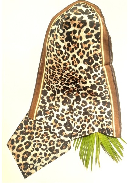 Lüks Figürlü Gösterişli Eşarp