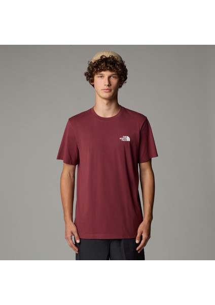 M Ss Simple Dome Tee Erkek T-Shirt