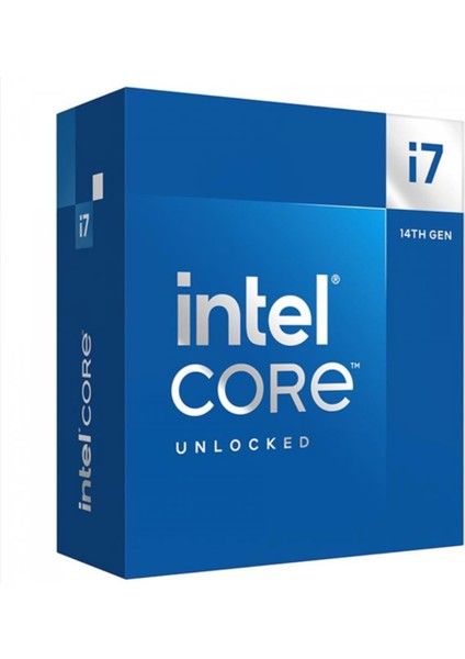 Intel Core I7 14700 2.1ghz 20 Çekirdek 33MB Akıllı Önbellek Soket 1700 Kutulu Box Işlemci