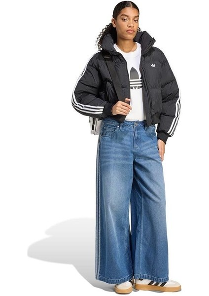 Originals JX2970 Adicolor Cropped Synthetic Down Puffer