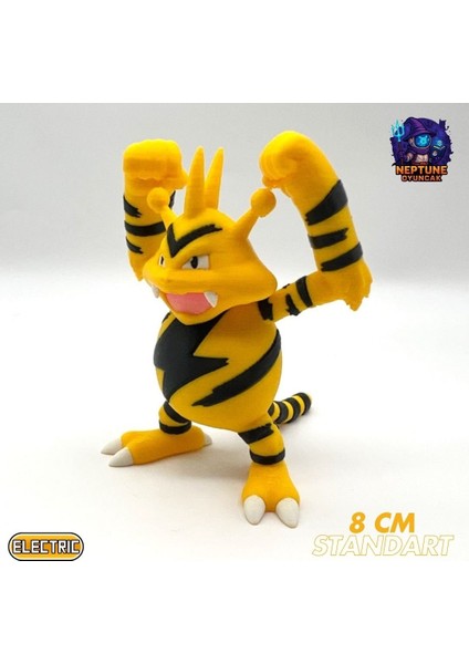 #0125 Electabuzz Pokemon Figürü fırsatları