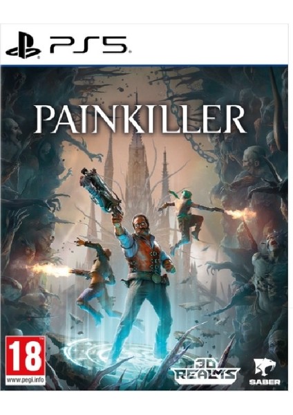 Ps5 Painkiller - Güvenlik Jelatinli Kutuda Sıfır