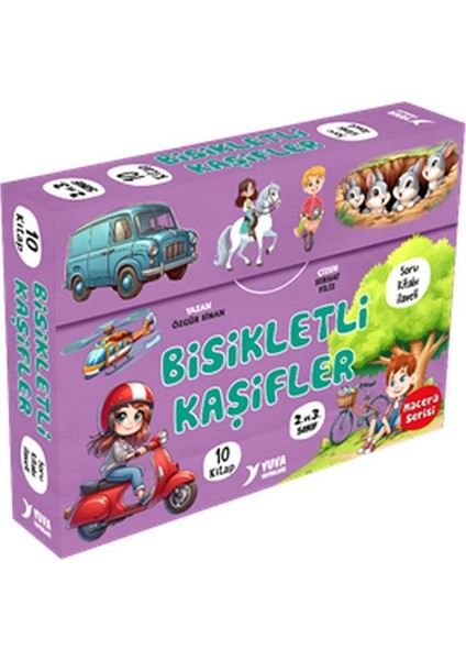 2. - 3. Sınıf Bisikletli Kaşifler Serisi