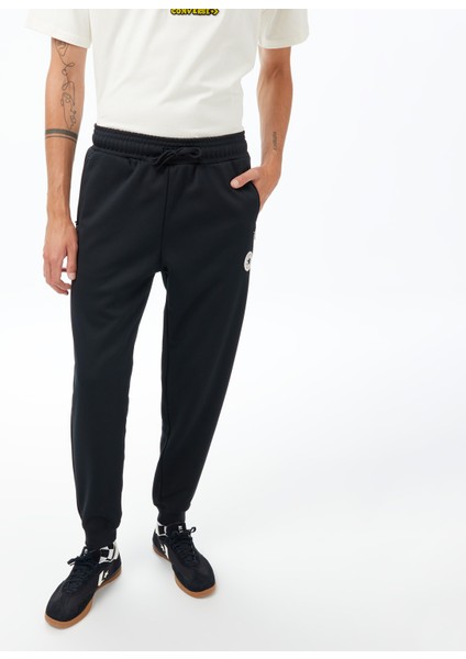 Erkek Siyah Eşofman Altı.BLK