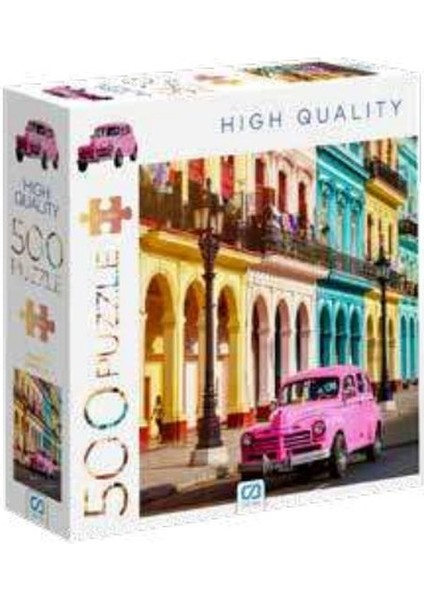 Havana Puzzle 500