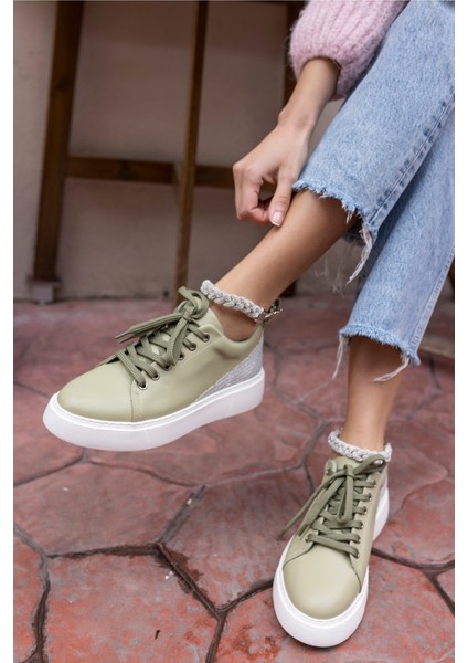 Oscar Kadın Siyah Bılek Taş Detay Sneaker fırsatları