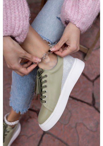 Oscar Kadın Siyah Bılek Taş Detay Sneaker indirimleri