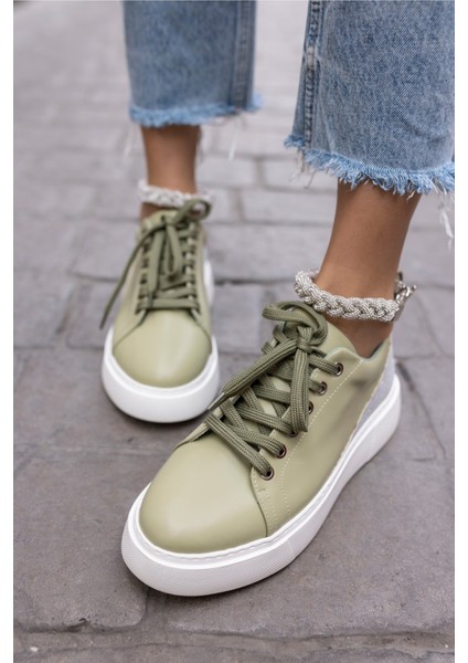 Oscar Kadın Siyah Bılek Taş Detay Sneaker