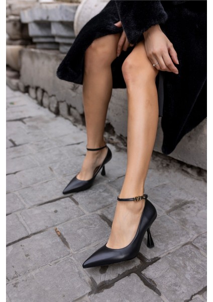 Sity Kadın Siyah Topuklu Ayakkabi modelleri