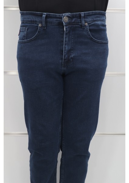 Fistan Store Erkek Yüksek Bel Rahat Kesim Boru Paça Büyük Beden Jean Pantolon fiyatları