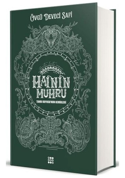 Hainin Mührü 2 - Tanrı Kuyusu'nun Kemikleri (Ciltli)