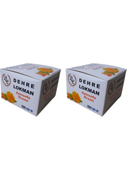 Aynısefa Cilt Bakım Kremi 80 gr x 2 Adet