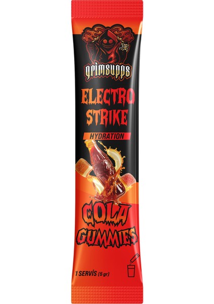 Electro Strike Hydration 20 Saşe Elektrolit, Hidrasyon, Tüm Aromalar, C Vitamini, B3,B5,B6,B12, Magnezyum, Çinko fiyatları