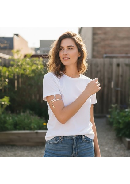 Sevil Gülgün Atelier Saf Pirinç El yapımı Pazu Kelepçe