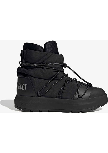 X Moonboot Unisex Siyah Bot.-