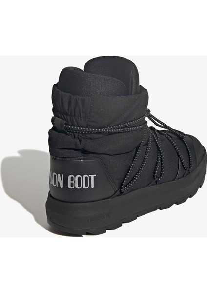 X Moonboot Unisex Siyah Bot.-