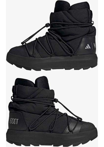 X Moonboot Unisex Siyah Bot.-