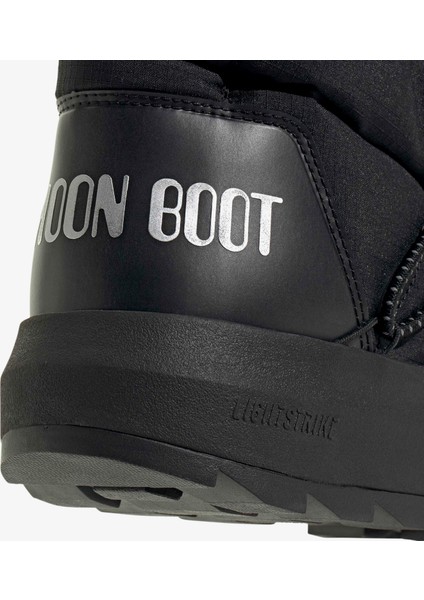 X Moonboot Unisex Siyah Bot.-