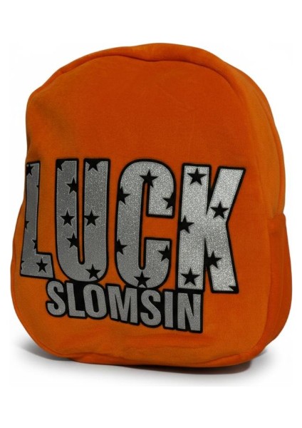 Dolphın PBR-676 Kadıfe Sırt Cantası (Turuncu Luck) fiyatları