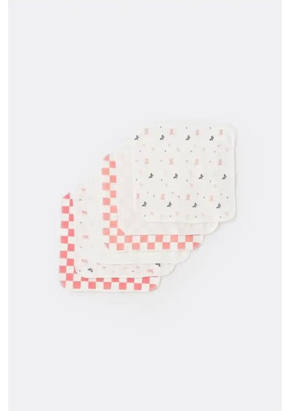 Bıorganıc 6 Lı Desenli Mendil modelleri