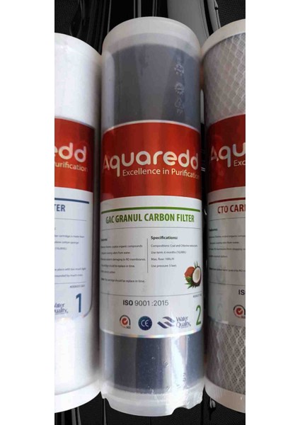 Kapalı Kasa 6 Lı Su Arıtma Filtresi