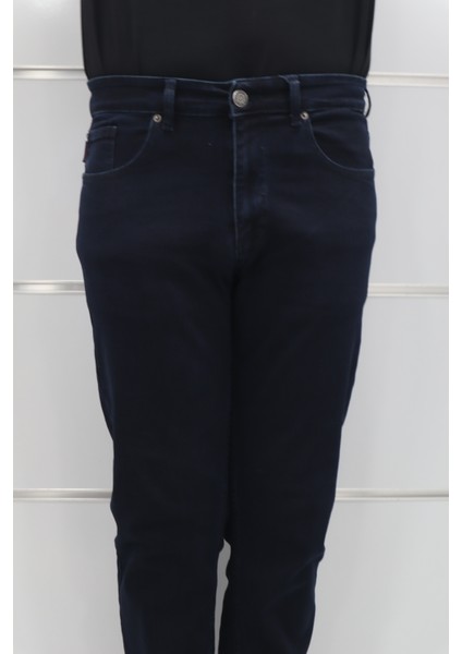 Fistan Store Erkek Yüksek Bel Rahat Kesim Boru Paça Büyük Beden Jean Pantolon fiyatları