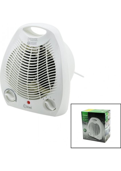 Elektirikli Isıtıcı Fan 2000W - 50-60HZ - Soğuk Üfleme Soba KHT-8415 (4887)