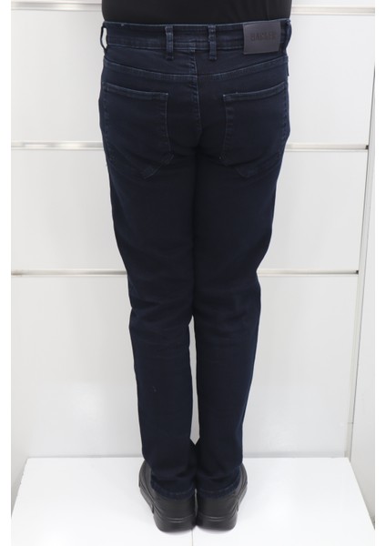 Fistan Store Erkek Yüksek Bel Rahat Kesim Boru Paça Büyük Beden Jean Pantolon fırsatları