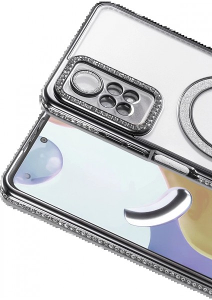 Xiaomi Redmi Note 12 Pro 4g Joke Simli Magneticsafe Kılıf - Siyah fiyatları