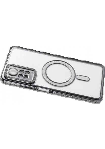 Xiaomi Redmi Note 12 Pro 4g Joke Simli Magneticsafe Kılıf - Siyah fırsatları