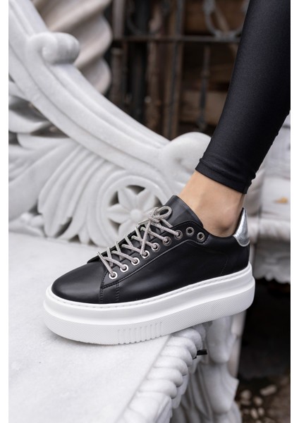 Ojjo Kadın Su Yeşili Taş Detay Sneaker indirimleri