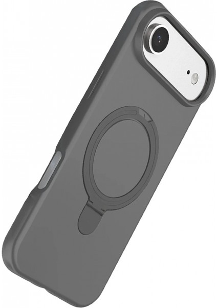 Apple iPhone 17 Air Regal Magsafe Standlı Kapak - Titan Gri fırsatları