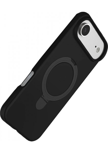 Apple iPhone 17 Air Regal Magsafe Standlı Kapak - Siyah fırsatları