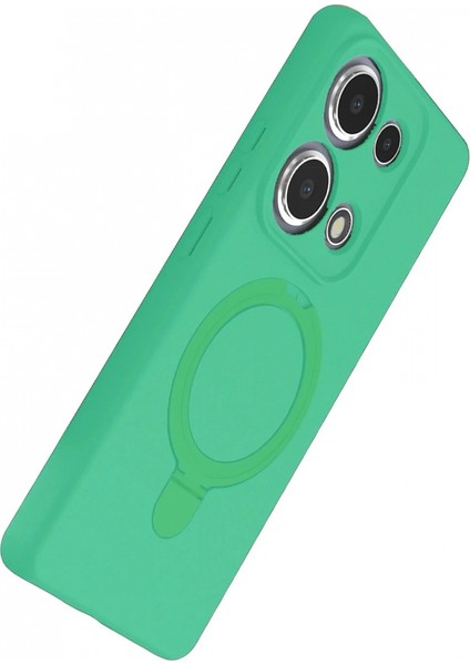 Xiaomi Redmi Note 13 Pro 4g Regal Magsafe Standlı Kapak - Yeşil fırsatları