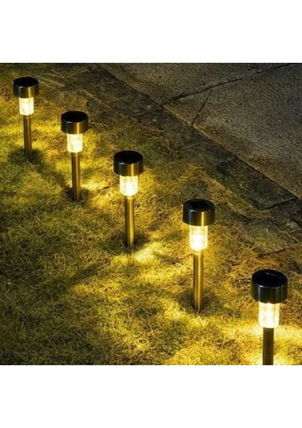 Solar Kazıklı Bahçe Lambası Seti 12 Adet (4887) fırsatları