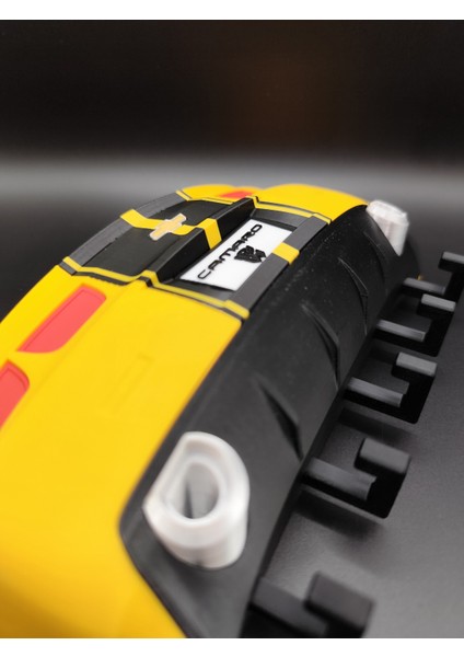 Camaro Arka Tampon Tasarımlı 3D Anahtarlık Askılığı – Dekoratif Duvar Anahtarlık Tutucu modelleri