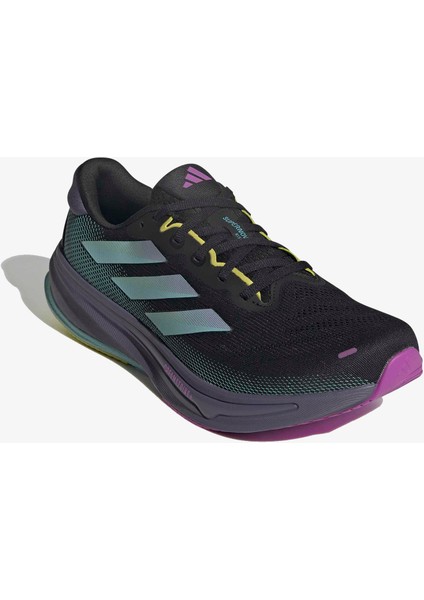 Supernova Rise 2 Erkek Siyah Koşu Ayakkabısı.-