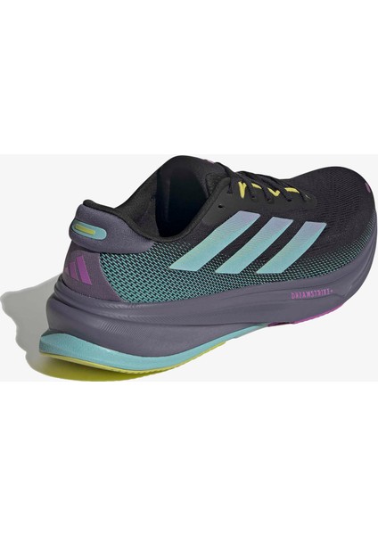 Supernova Rise 2 Erkek Siyah Koşu Ayakkabısı.-