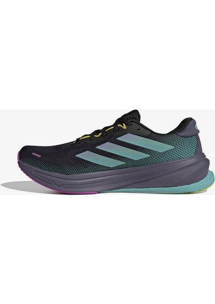 Supernova Rise 2 Erkek Siyah Koşu Ayakkabısı.-