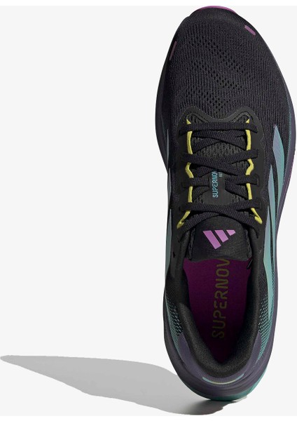 Supernova Rise 2 Erkek Siyah Koşu Ayakkabısı.-