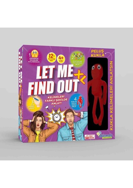 Let Me Find Out Xl (Anahtar Kelimeler Xl)