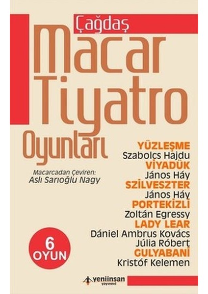 Çağdaş Macar Tiyatro Oyunları