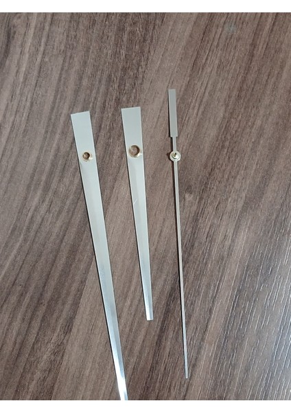 Duvar Saati Mekanizması 22 mm Şaft, Sessiz Çalışır Akar, Akrep-Yelkovan-Saniye-(Askılı) fırsatları