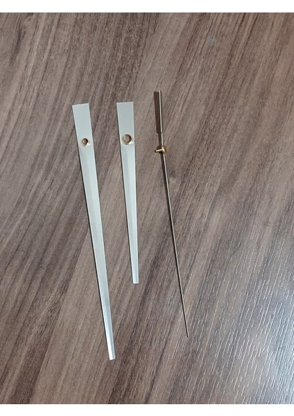 Duvar Saati Mekanizması 22 mm Şaft, Sessiz Çalışır Akar, Akrep-Yelkovan-Saniye-(Askılı) indirimleri