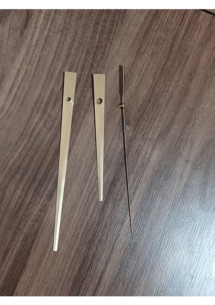 Duvar Saati Mekanizması 22 mm Şaft, Sessiz Çalışır Akar, Akrep-Yelkovan-Saniye-(Askılı)