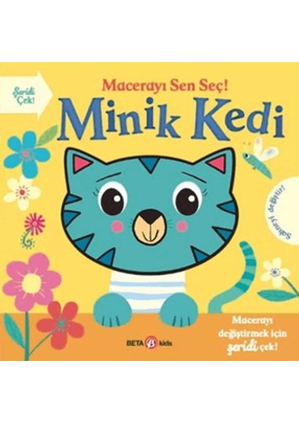 Macerayı Sen Seç! - Minik Kedi Ciltli