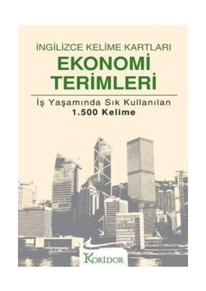 Ekonomı Terım.ıng. Kelıme